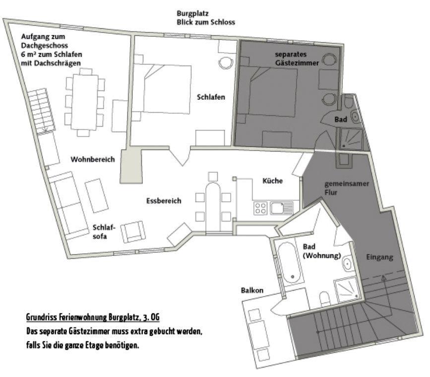 "Goethezimmer" Ferienwohnung Und Zimmer Am Burgplatz Weimar  Luaran gambar